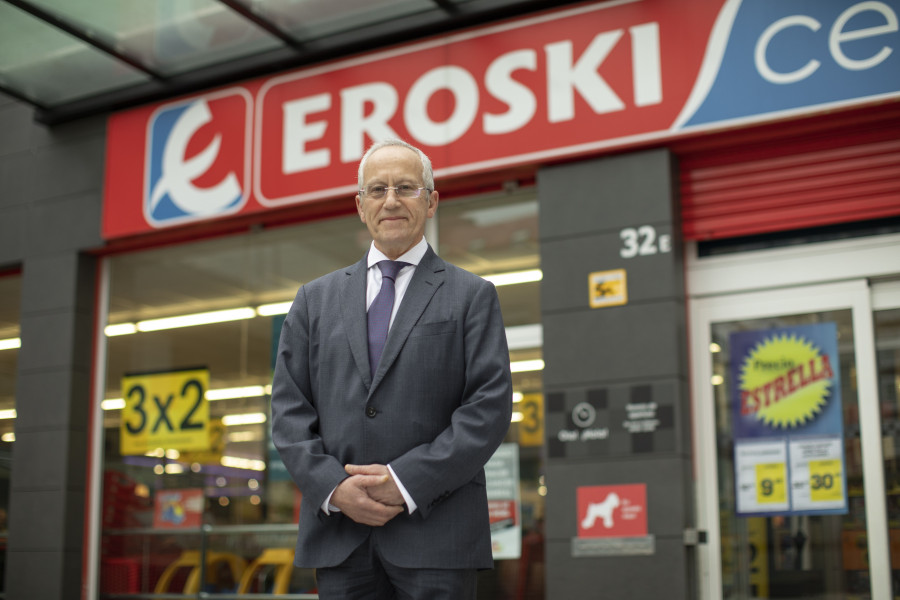 JOAQUÍN GONZÁLEZ IGLESIAS, DIRECTOR GENERAL DE VEGALSA-EROSKI.