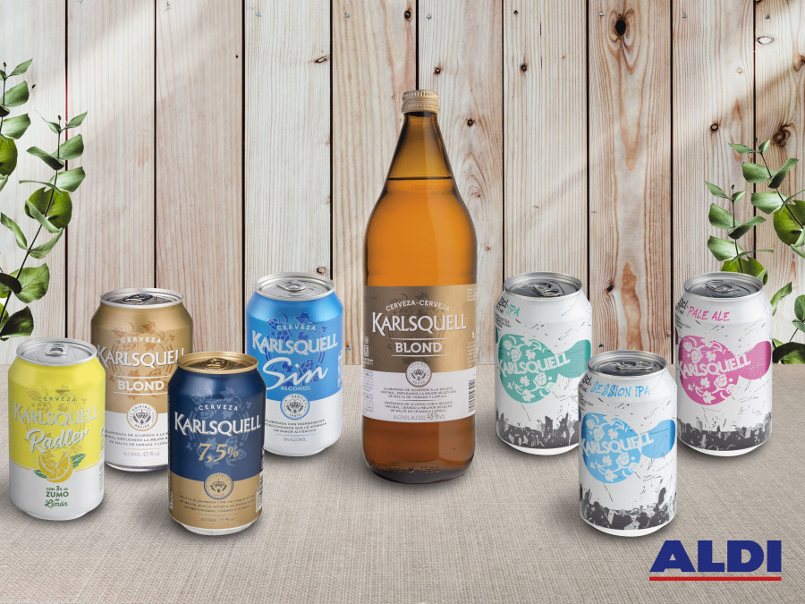 Las cervezas Karlsquell suman ya 13 variedades (entre formatos y estilos de cervezas).