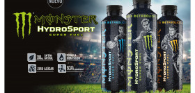 Monster HydroSport Superfuel cuenta con tres sabores, “Striker”, “Hang Time” y “Charge”, todos ellos Zero azúcar y Zero calorías.