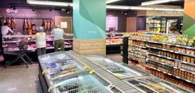 El supermercado Spar de Bordils ha empleado a ocho personas, tiene una sala de venta de 400 metros cuadrados y cuenta con una instalación de 107 paneles fotovoltaicos.