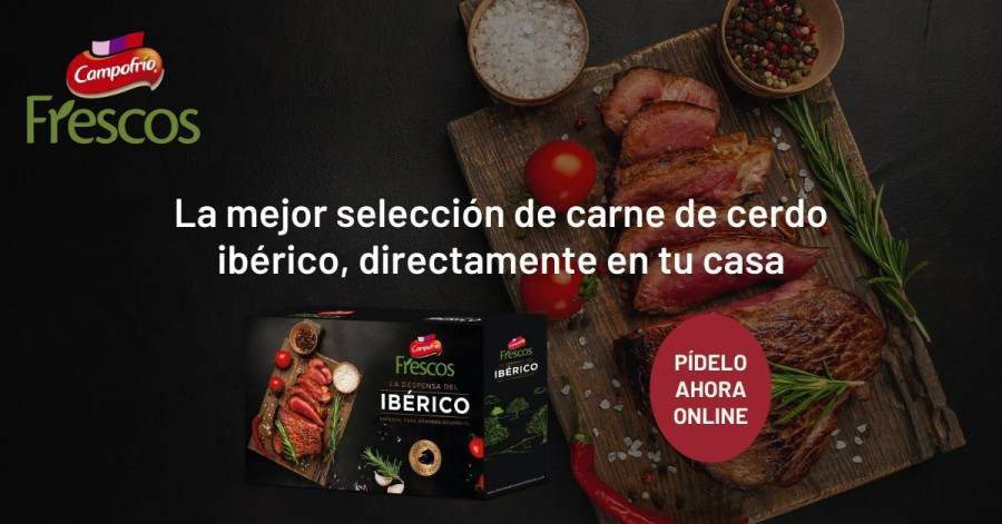 Barbacoa e Ibérica están disponibles en varios formatos para distintos números de comensales y podrán adquirirse en la nueva tienda online de Campofrío Frescos.
