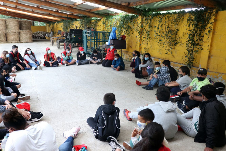La escuela de las emociones está dirigida a un total de 265 menores de la provincia de A Coruña, con edades comprendidas entre los seis y los 16 años.