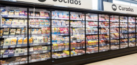 Los nuevos murales disponen de nuevas puertas y vitrinas, iluminación de bajo consumo y alta eficiencia energética, que mantiene constante la temperatura del interior.