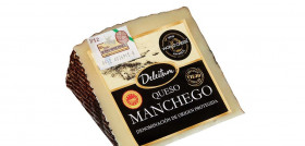 Los supermercados del Grupo Euromandi venden este queso manchego con denominación de origen en sus formatos de 250 gramos y tres kilos.