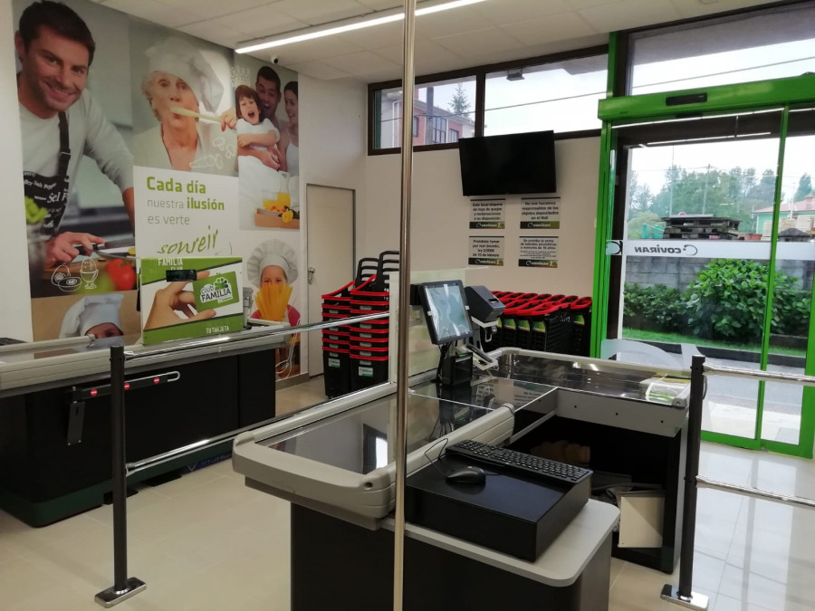 Covirán mantiene una cuota de mercado del 8% en Cantabria , comunidad autónoma donde mantiene también relaciones comerciales con 72 proveedores locales.