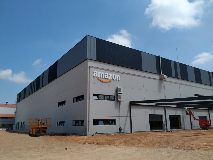 Durante 2020, Amazon abrirá dos nuevos centros logísticos en Dos Hermanas y Alcalá de Henares, así como tres estaciones logísticas en Murcia, Rubí, y Leganés.