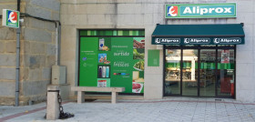 El nuevo establecimiento Aliprox se ubica en la Carretera de Portugal 57, en la localidad de Lobios, en Ourense.