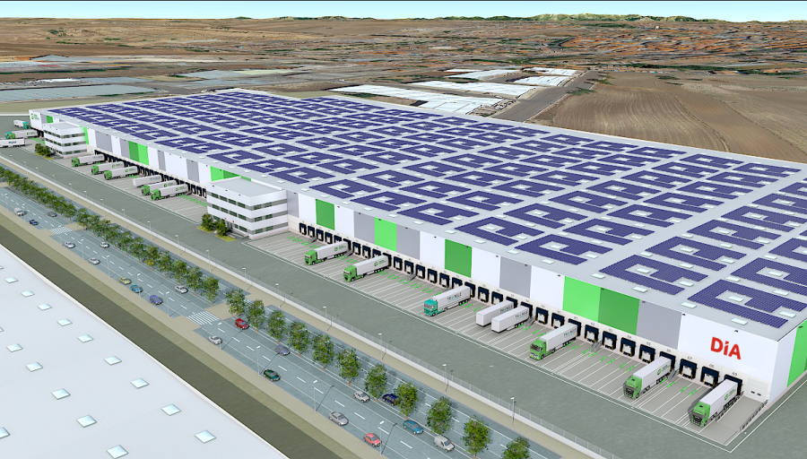 La nueva plataforma logística, la mayor de la compañía construida en una superficie de 127.000 metros cuadrados, comenzará a operar durante el primer semestre de 2022.