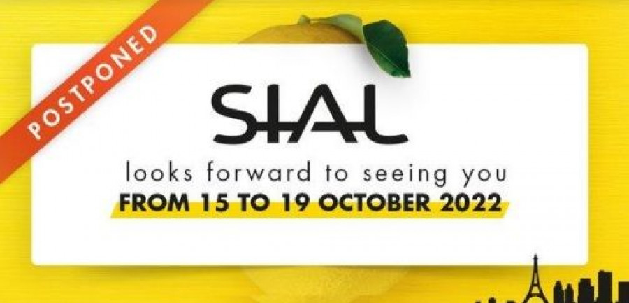Sial de París se ha aplazado a 2022, concretamente del 15 al 19 de octubre, tras una consulta con los expositores y visitantes y en un contexto sanitario internacional aún incierto.