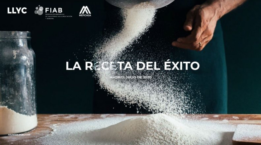 Llyc, en colaboración con Fiab y Mercasa, ha elaborado el informe “La Receta del Éxito”, en el que analizan las claves que explican la robustez de la cadena agroalimentaria española y cómo est
