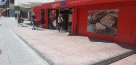 El nuevo supermercado franquiciado está situado en el número 34 de la Avenida Joan Miró en Palma de Mallorca y cuenta con más de 260 metros cuadrados.