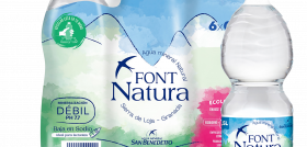 Agua Mineral Font Natura, con bajo contenido en sodio y de mineralización débil, se presentará en formatos con nuevo film, así como con nueva etiqueta, e introducirá también el concepto de “ec