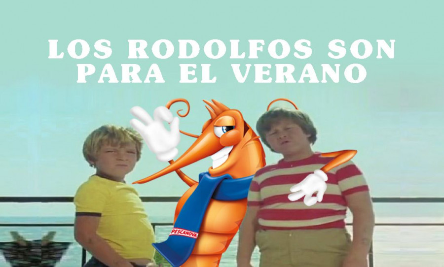 Tito y Piraña protagonizan la campaña “No hay verano sin Rodolfos” a través de escenas conocidas de “Verano Azul”, ligándolas a Rodolfo langostino.