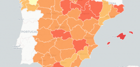 Baleares se mantiene en la primera posición siendo la provincia más cara de España para realizar la compra online, seguida de la Rioja, Huesca, Málaga,  y Burgos.