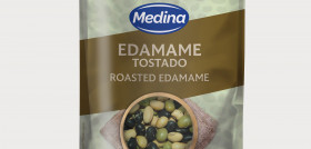 Este nuevo snack  está compuesto de distintos tipos de soja, lo que le proporciona un alto contenido en fibra y proteínas, y se presenta en un formato doypack de 100 gramos con autocierre.
