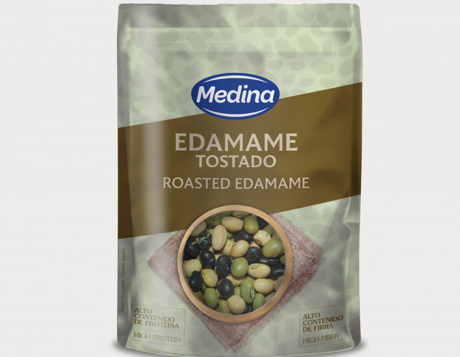 Este nuevo snack  está compuesto de distintos tipos de soja, lo que le proporciona un alto contenido en fibra y proteínas, y se presenta en un formato doypack de 100 gramos con autocierre.