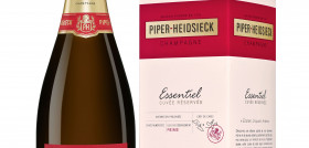 La gama de champagnes de Piper-Heidsieck incluye PH Brut Cuvée, PH Rosé Sauvage, PH Essentiel Extra-Brut y Rare champagne.