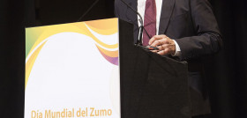 Javier Lorenzo, presidente de Asozumos.