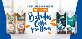 Las nuevas variedades comprenden Celta Proteína al Cacao, Celta con Chocolate Sin Lactosa, Celta Café Latte y Celta Chocolatte.