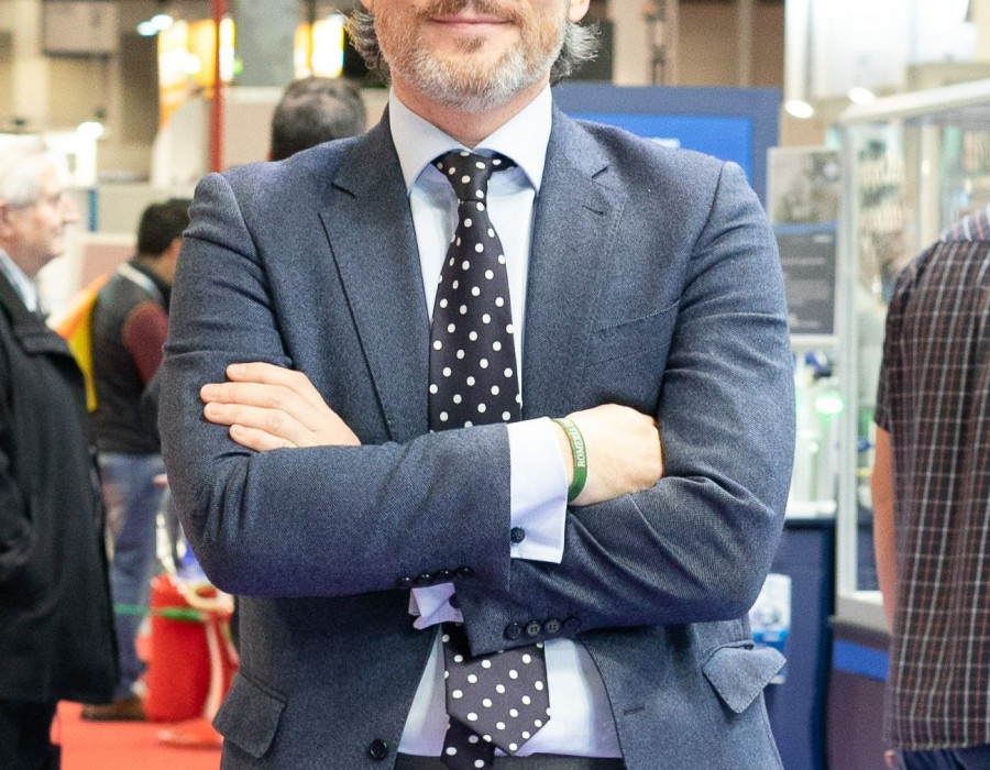 Óscar Barranco, nuevo director de las ferias Empack y Logistics Iberia.