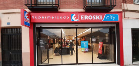 Eroski hace un balance de más de 300 inauguraciones en los últimos seis años, superando el medio millar de supermercados franquiciados en la actualidad.