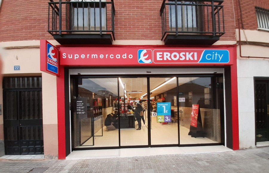 Eroski hace un balance de más de 300 inauguraciones en los últimos seis años, superando el medio millar de supermercados franquiciados en la actualidad.