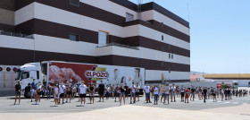 El Pozo Alimentación incorpora a 120 trabajadores en sus instalaciones de Alhama de Murcia para reforzar la plantilla.