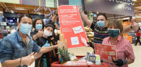 Se trata de una iniciativa solidaria que lanzó hace unas semanas y que se enmarca dentro de la campaña solidaria puesta en marcha desde abril en toda su red de tiendas a favor de la Federación Espa
