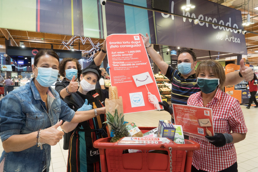 Se trata de una iniciativa solidaria que lanzó hace unas semanas y que se enmarca dentro de la campaña solidaria puesta en marcha desde abril en toda su red de tiendas a favor de la Federación Espa