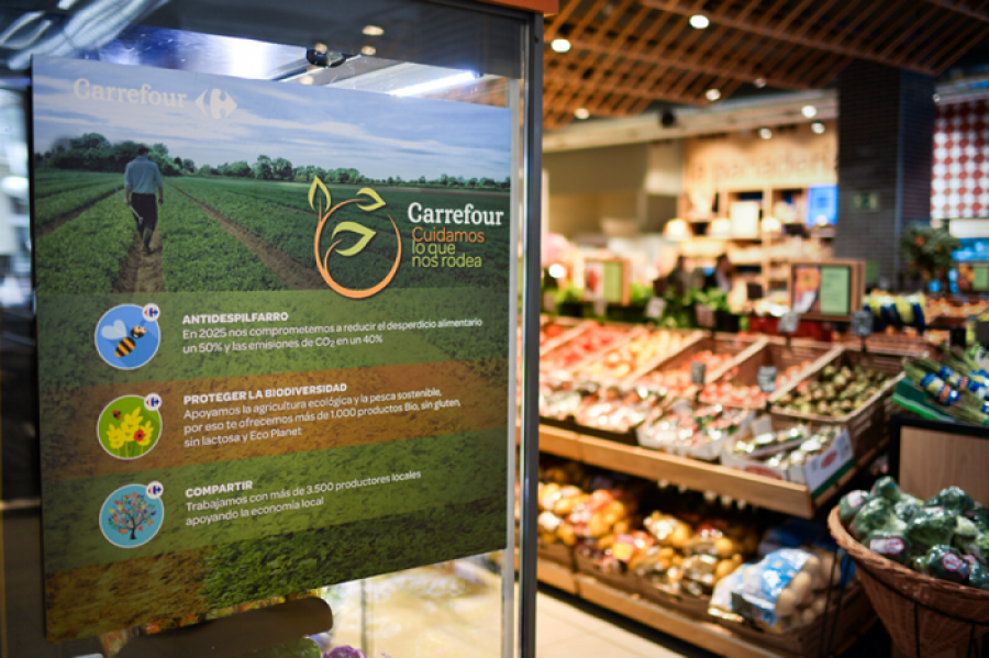 Carrefour, en colaboración con New Food, adquiere un compromiso para tratar de aportar un mayor valor a la industria agroalimentaria, analizando, en base a estudios de mercado, todas las tendencias y