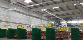 Almacén online Colmena de Mercadona en Getafe (Madrid).