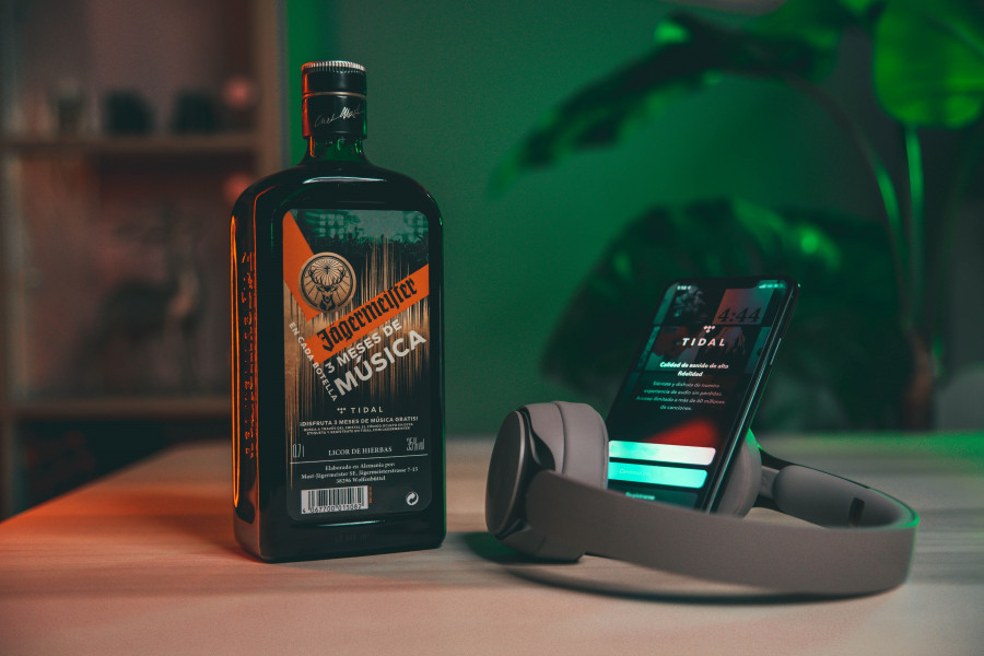 Aquellos que consigan los tres meses de suscripción gratuita tendrán acceso a un catálogo de 60 millones de canciones, 250.000 vídeos y contenidos exclusivos de Jägermusic.