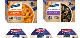 La nueva gama de productos puede degustarse sin previa descongelación, en dos formatos en función de su forma de preparación: al plato, para calentar al microondas, o a la sartén, para añadirle u