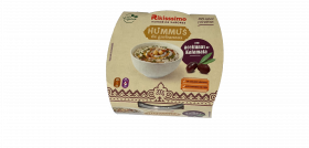 El hummus que distribuirá Euromadi se comercializarán bajo la marca “Rikisssimo” e incluirán tres variedades: tradicional, kalamata y pimiento.