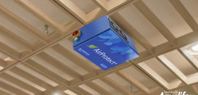 Air Protect utiliza una tecnología basada en U.V. Su función es purificar y desinfectar el aire interior de cualquier establecimiento destruyendo virus, hongos, bacterias y cualquier microorganismo 
