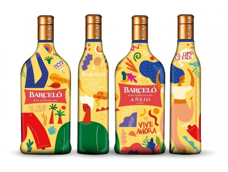 La compañía ha creado una edición conmemorativa de su mítica botella que busca convertirse en un objeto icónico que acompañará a los jóvenes en esos reencuentros.