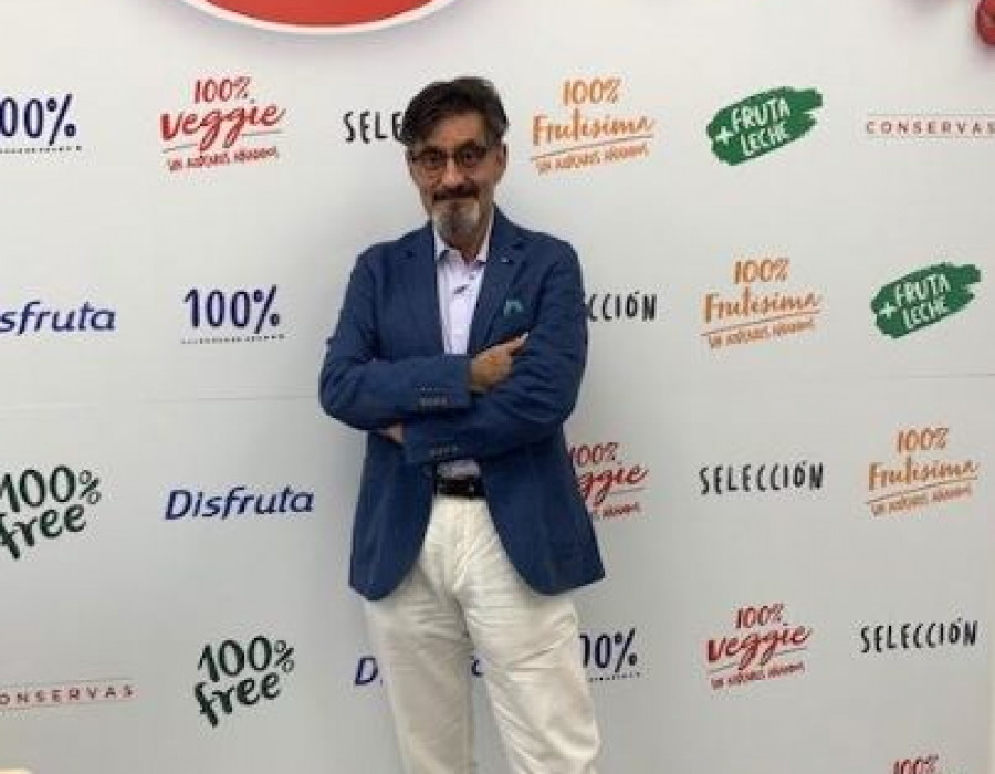 Joaquín Jiménez Mazuela es el nuevo director comercial y Marketing de Juver Nacional.