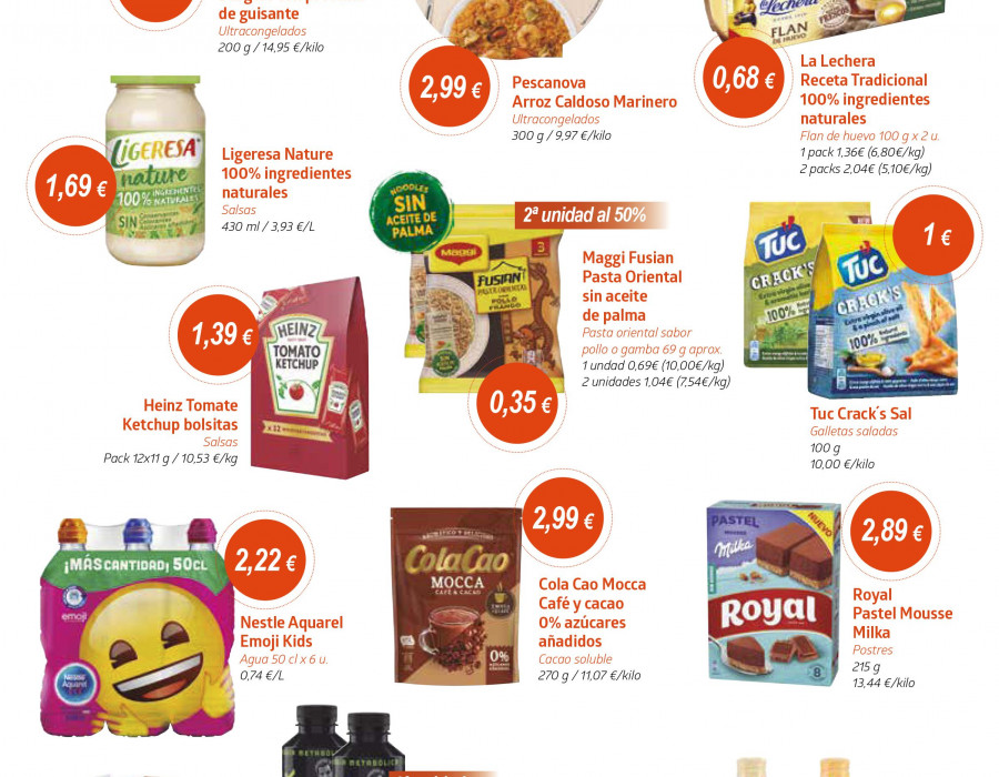 Covirán ofrece en los 3.000 supermercados ubicados en España y Portugal la oportunidad de probar productos de primeras marcas que acaban de salir al mercado.