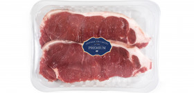 Destacan cortes como los filetes de cadera, el ossobuco y el rabo de ternera; los filetes de babilla, tapilla y aguja de añojo; el lomo de vaca y el chuletón de vaca porcionado.