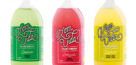 La marca estará presente en la zona de frío de la cadena alemana con dos sabores: Berryvida de frutos rojos y Gingervida de Jengibre y limón.