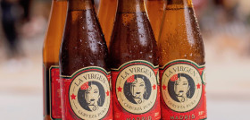 La cerveza Sin Gluten de La Virgen tiene la certificación internacional ELS otorgada por la FACE y el logo de la Espiga Barrada que acredita la auditoría que han pasado todos los procesos de elabora