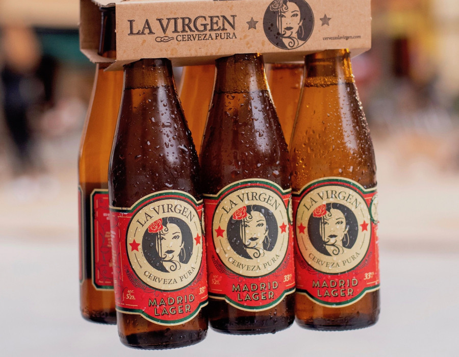 La cerveza Sin Gluten de La Virgen tiene la certificación internacional ELS otorgada por la FACE y el logo de la Espiga Barrada que acredita la auditoría que han pasado todos los procesos de elabora