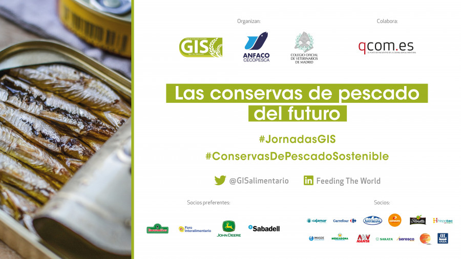 El Grupo de Innovación Sostenible (GIS), junto con la Asociación Nacional de Fabricantes de Conservas de Pescados (Anfaco-Cecopesca) y el Colegio Oficial de Veterinarios de Madrid (Colvema), ha cele