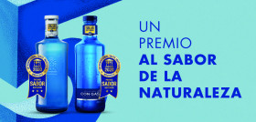 La nueva referencia de Solán de Cabras con Gas también ha debutado en los premios, recibiendo Dos Estrellas de Oro al Sabor Superior.