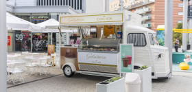 Este nuevo modelo de heladerías-cafeterías se adapta a cualquier espacio y cuenta con diferentes formatos: foodtruck, isla, heladería, quiosco y corner.