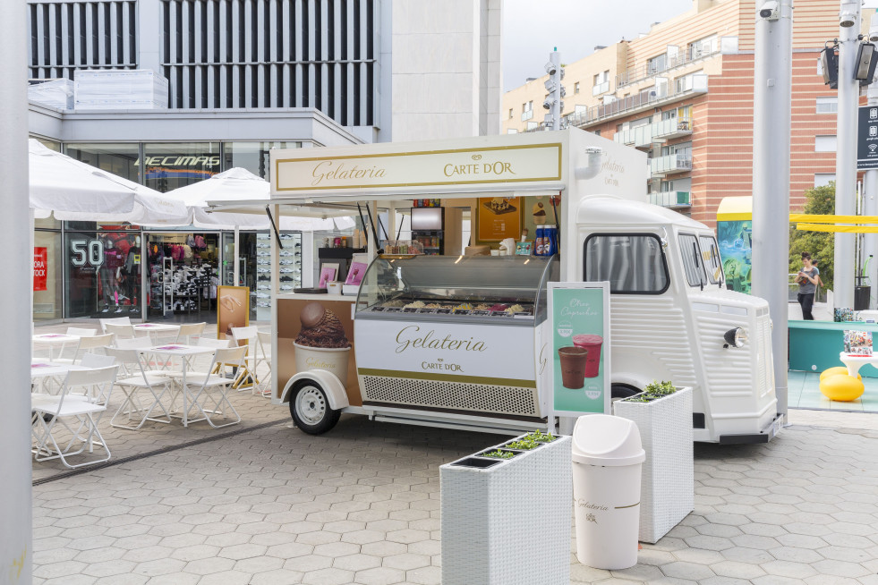 Este nuevo modelo de heladerías-cafeterías se adapta a cualquier espacio y cuenta con diferentes formatos: foodtruck, isla, heladería, quiosco y corner.