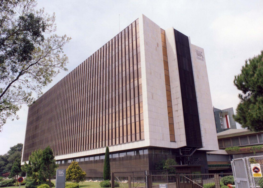 Sede de Nestlé en Esplugues de Llobregat, Barcelona.