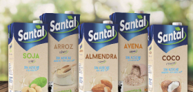 La nueva línea ofrece cinco sabores diferentes que se adaptan al gusto de cada tipo de consumidor: almendra, avena, soja, arroz y coco.