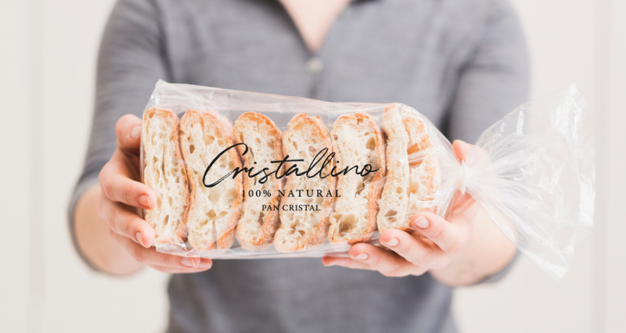 Cristallino incorpora soluciones horneadas, precortadas y envasadas, con el objetivo de que el consumidor final pueda disfrutar en casa del pan cristal que ha probado en restaurantes.