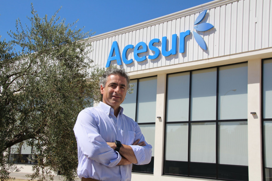 Gonzalo Guillén es consejero de Fiab, consejero delegado de Acesur y presidente de la Asociación Nacional de Industriales Envasadores y Refinadores de Aceites Comestibles.